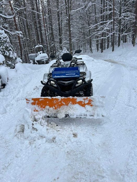 Traktorek do odśnieżania Yamaha Grizzly YFM700