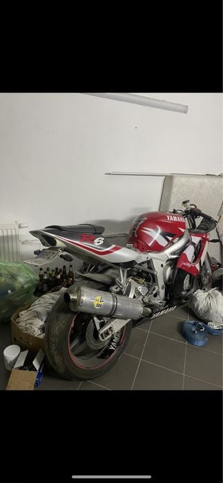 Yamaha YZF-R6 rj95 rj03 rj05 na cześci