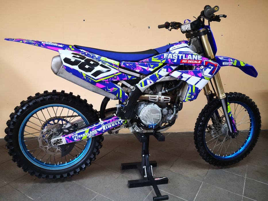 Yamaha YZF450, 2018 ROK! Po rzeczywistym REMONCIE, Okazja!! Super stan