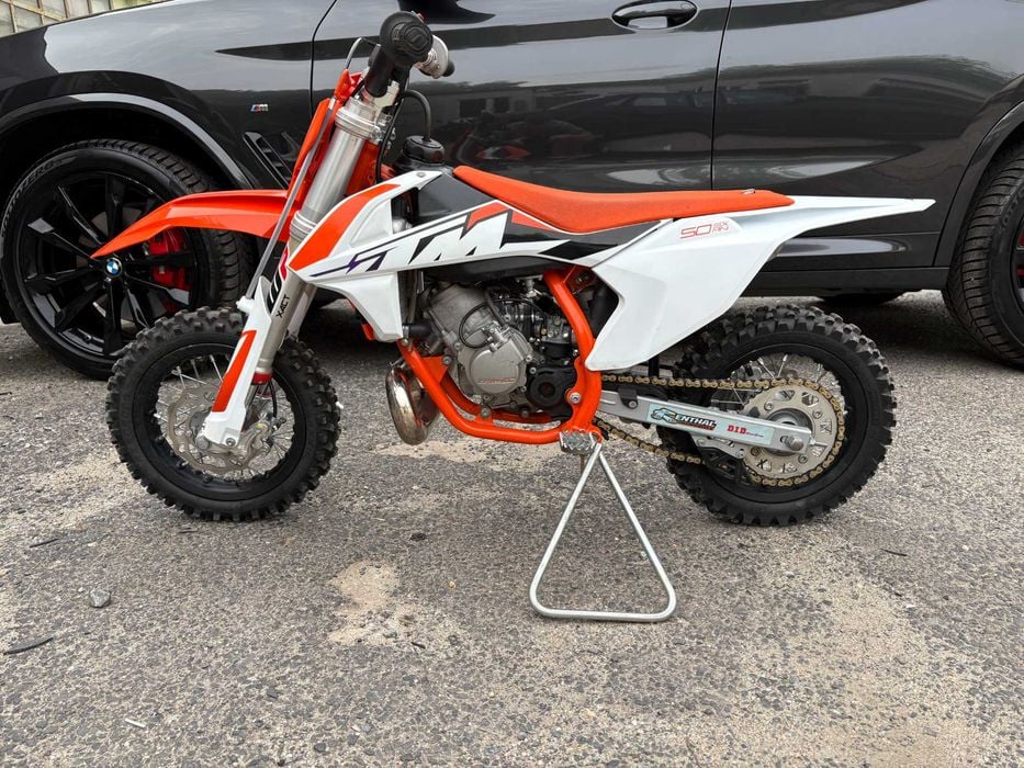 KTM SX 5o mini 2023 jak nowy