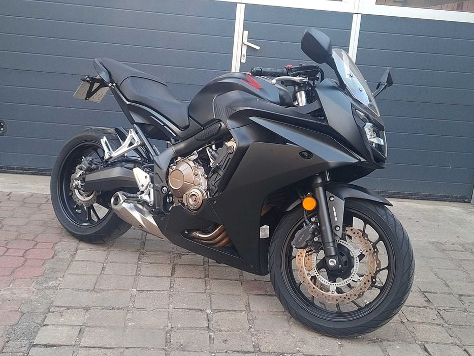 HONDA CBR 650 F 2018r 22tys km ABS Full Led PHANTOM