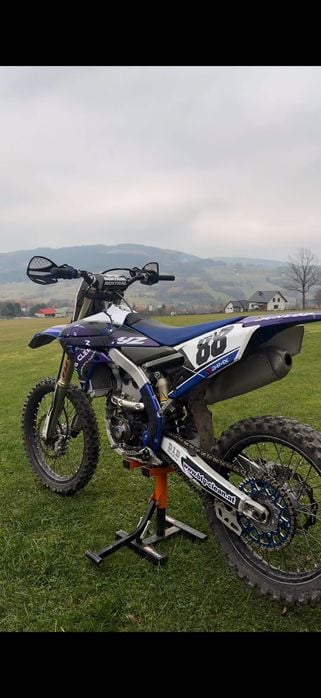 Yamaha Yz250F Yzf250 Yz 2017