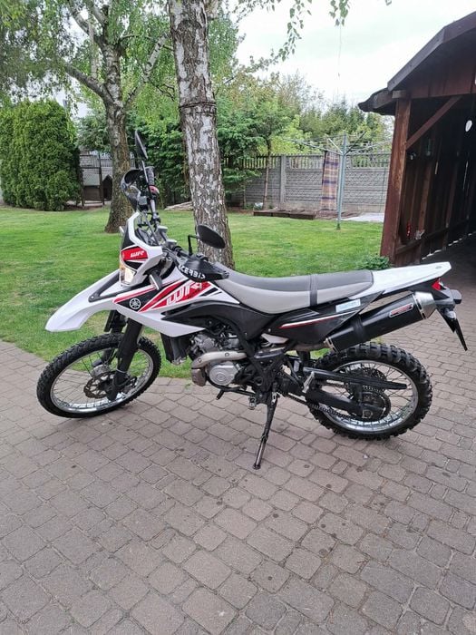 Motocykl Yamaha WR 125R