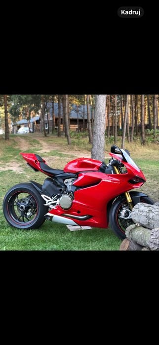 Ducati Panigale 1199S/Salon Polska/Bezwypadkowy/FV 23%