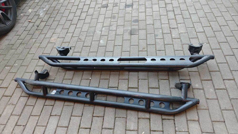 Progi Jeep Wrangler JL