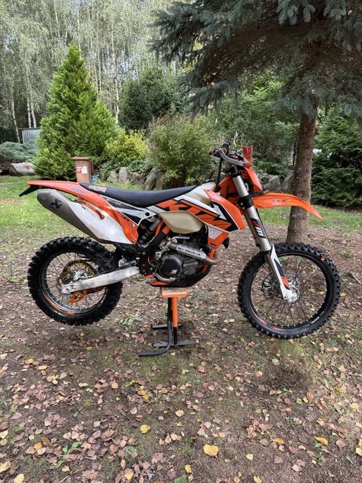 KTM EXC 450 Zajestrowany Ubezpieczony