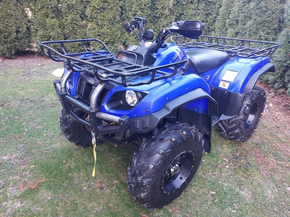 Quad YAMAHA Grizzly 660 4x4/Zadbany
