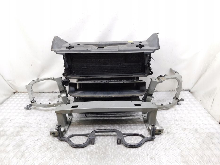 pas przedni wzmocnienie chłodnice kpl. - land rover defender ii l663 3