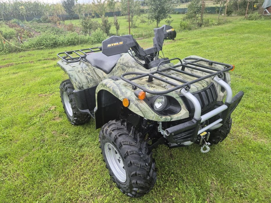 Quad Campbell 650 yamaha  cfmoto