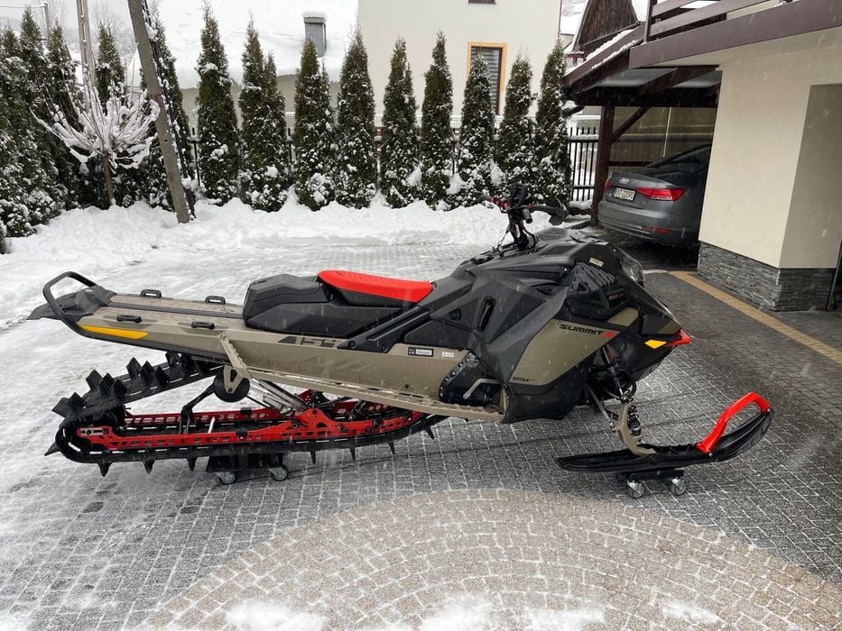 Ski doo summit 850 Turbo expert 2022