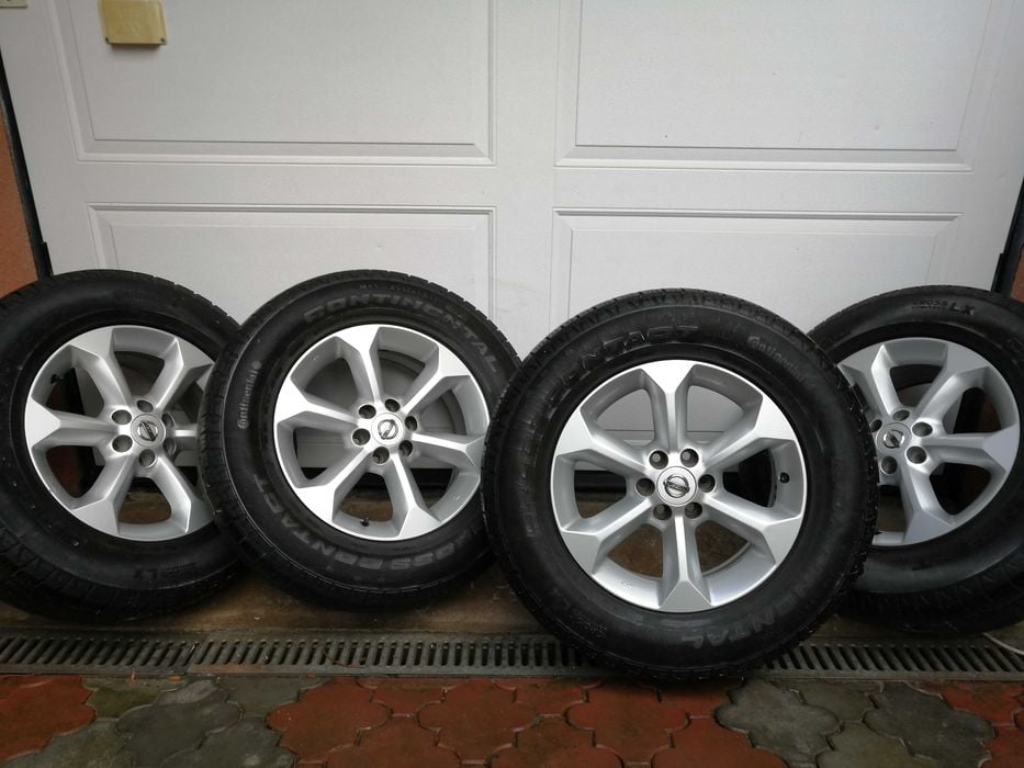 Felgi aluminiowe Nissan Navara