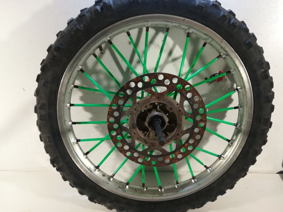 Koło przód kawasaki kx 80 85 rok 82-97