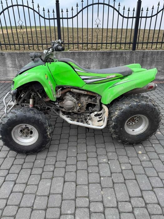 Czesci kawasaki kfx 700 modul silnik zawieszenie kola lampa wahacz