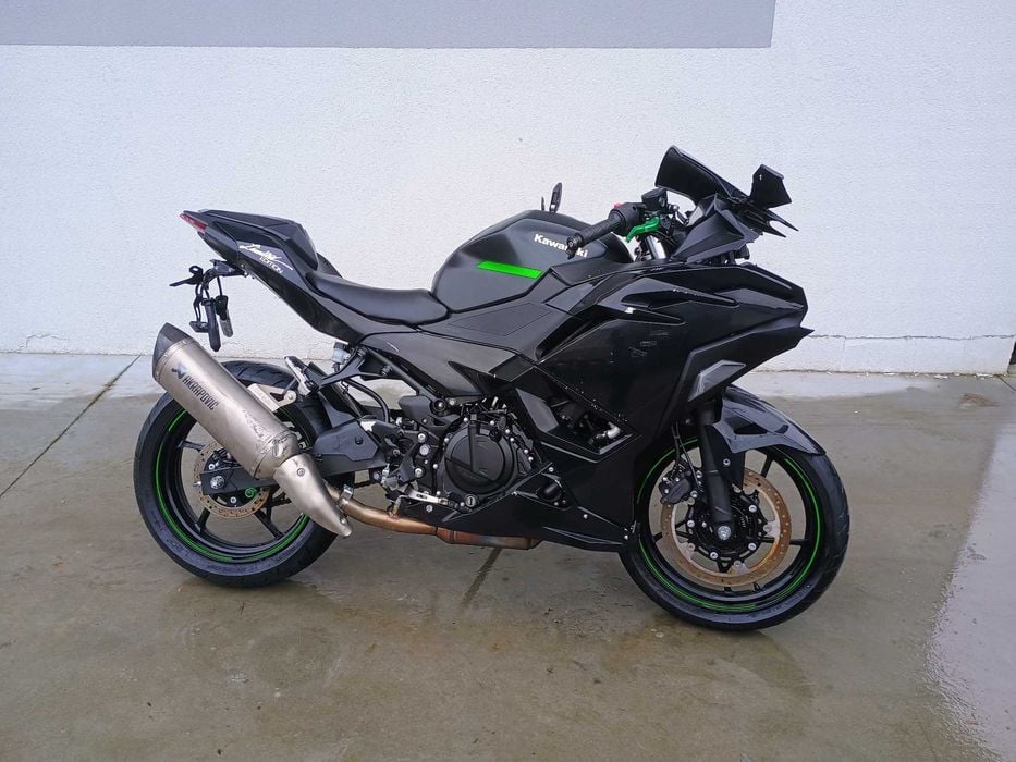 Kawasaki Ninja 500, 25r ABS całość lub części