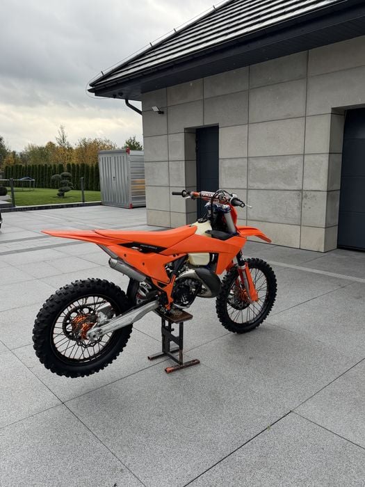 KTM EXC 150 TBI 2024 – Zarejestrowany
