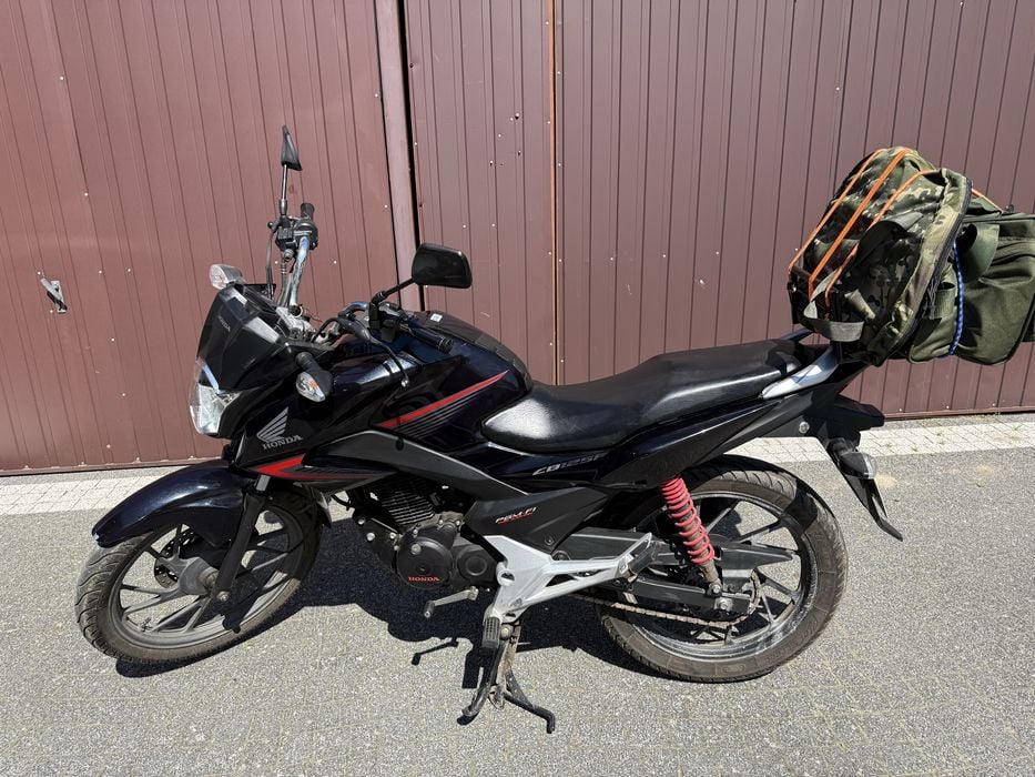 Honda CB -GLR 125WH 1 własciciel