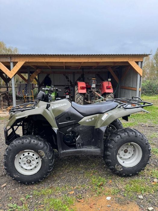 Suzuki KingQuad 400