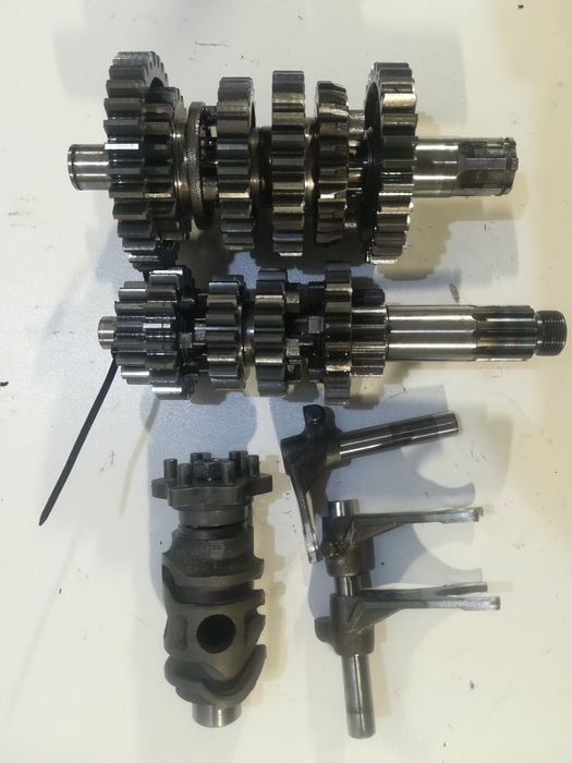 Skrzynia biegów programator wodził tryb kawasaki kx 85 rok 98-12