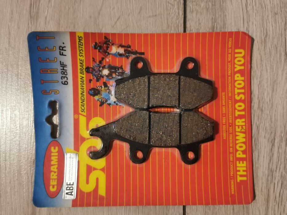 Yamaha xtz super tenere klocki hamulcowe hamulca