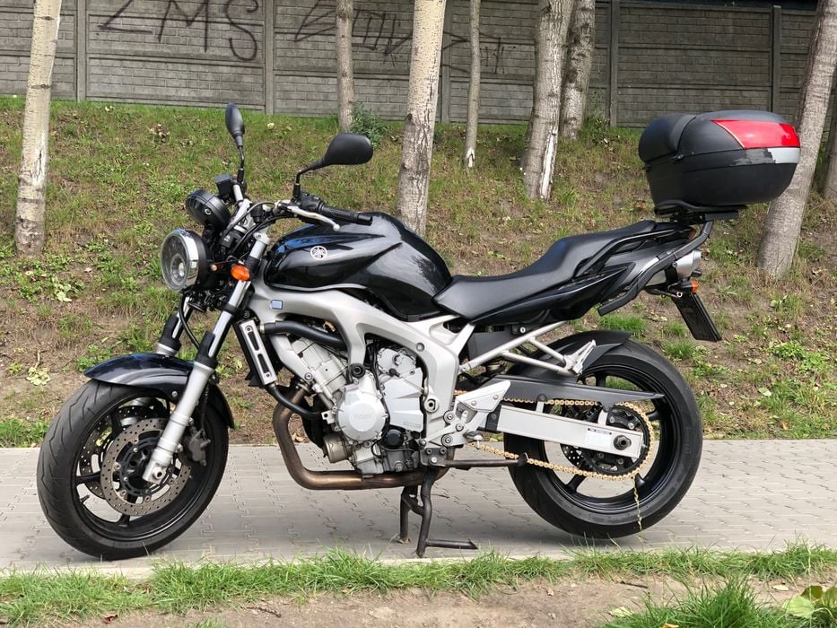 Yamaha FZ6 Fazer 600 naked + gratisy