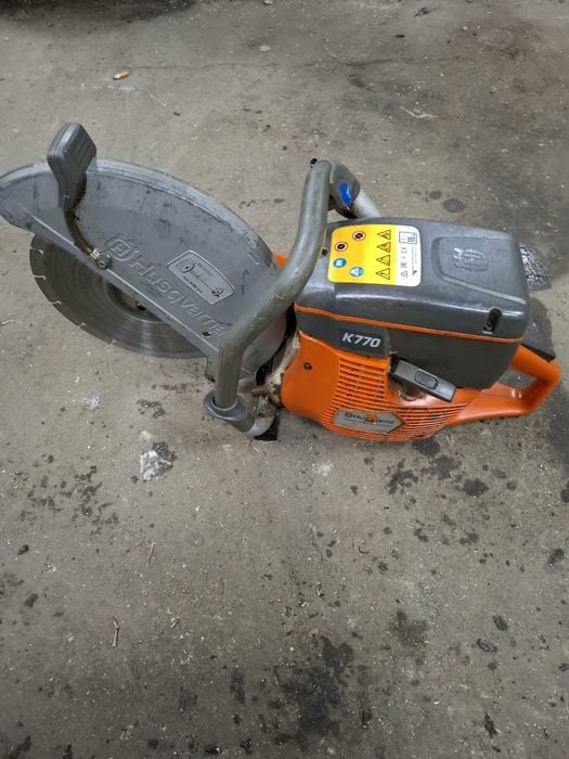 Piła do cięcia betonu HUSQVARNA K770