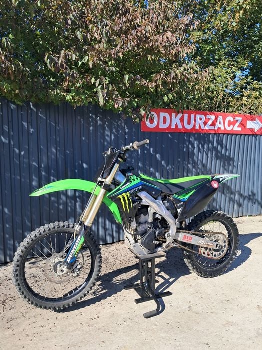 Kawasaki kxf 250 wtrysk