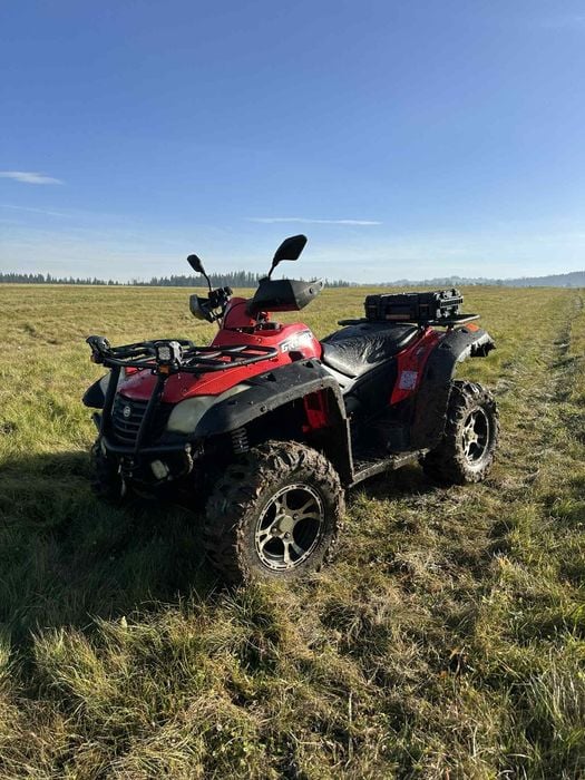 Quad CfMoto 500 4x4