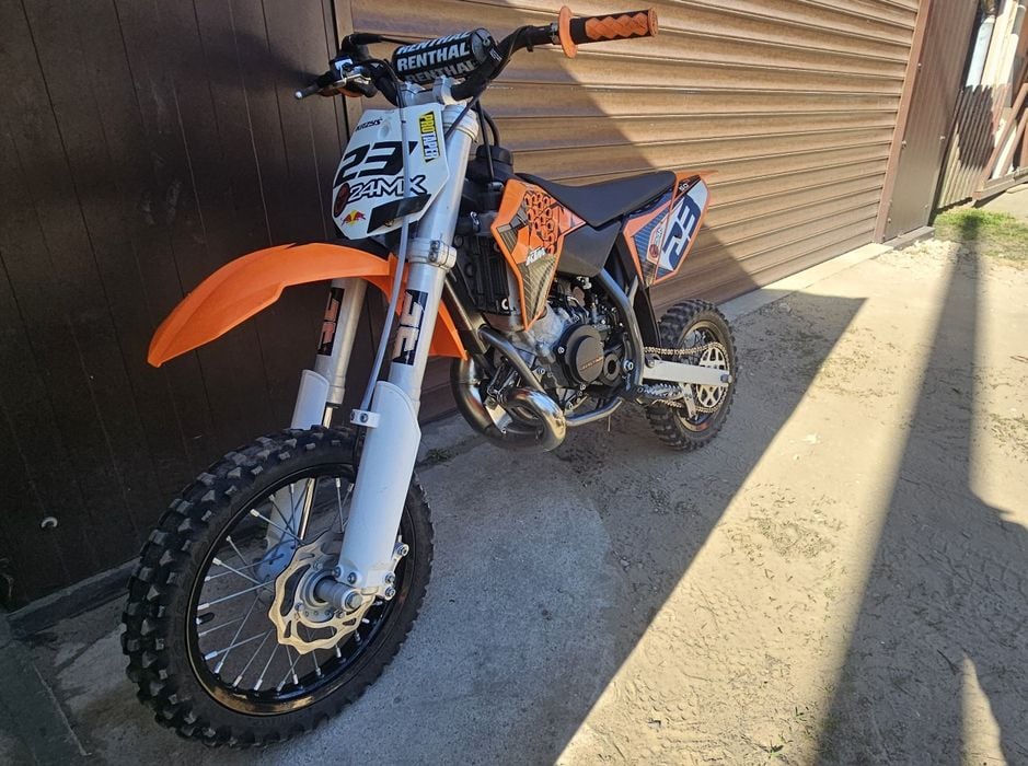 Ktm sx 50 2014r.