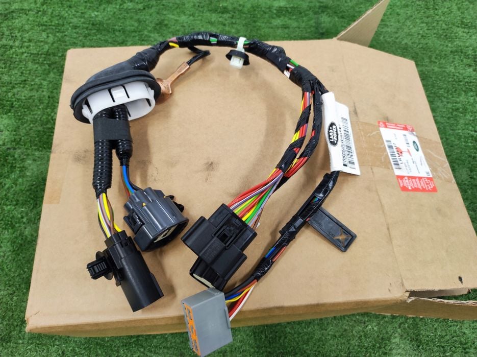 wiązka haka land rover defender l663 lr146117 l8b2-15a416-ed nowa 20 -