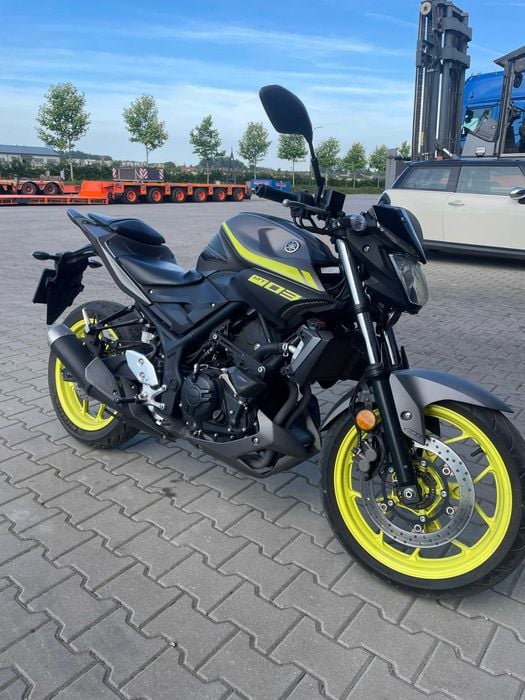 Yamaha MT-03 ABS | 2018 | 37 tys. km | Zadbana | A2 | Gotowa do jazdy