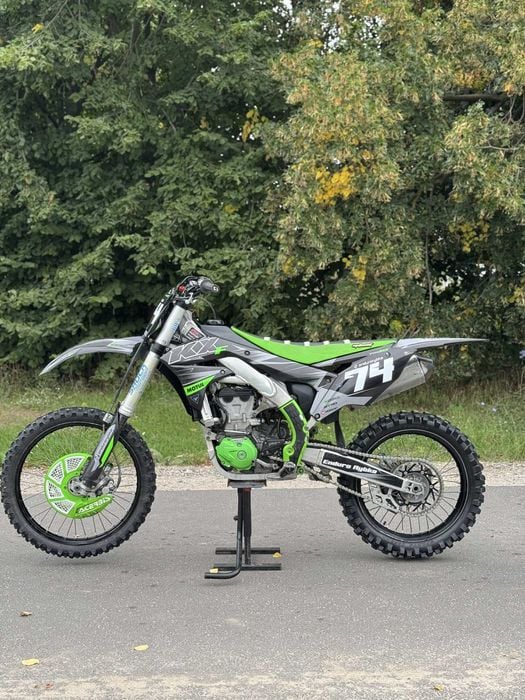 Kawasaki KXF 450 Igła stan, Po remoncie (250, 350, KTM, Yamaha, Honda)