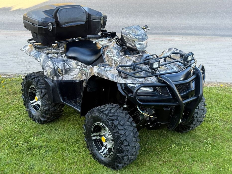 Suzuki Kingquad 750 4x4  zadbany ładny