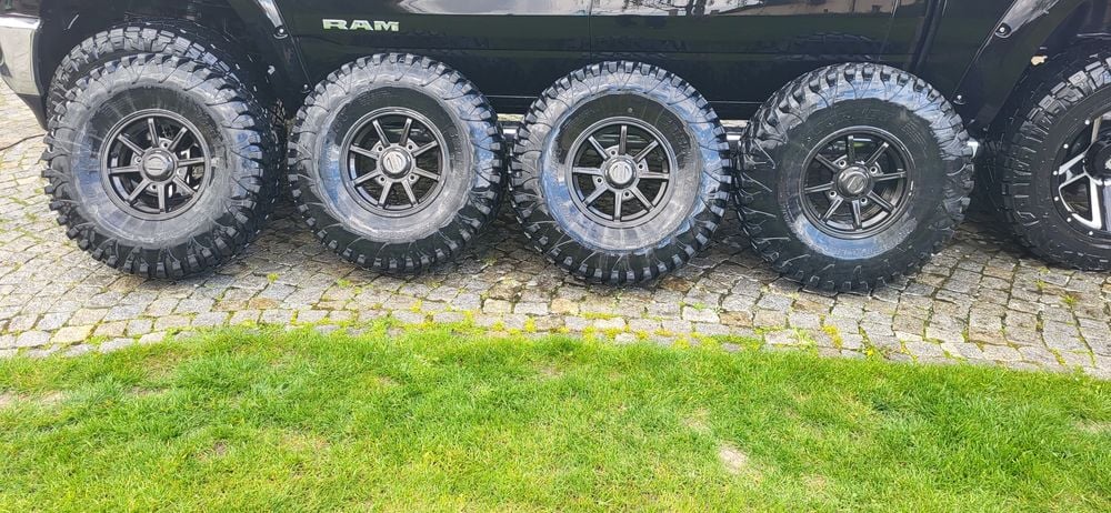 Koła polaris rzr pro xp z 22 roku komplet 4szt