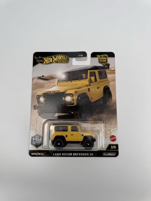 Hot Wheels OFF ROAD Land Rover Defender Premium