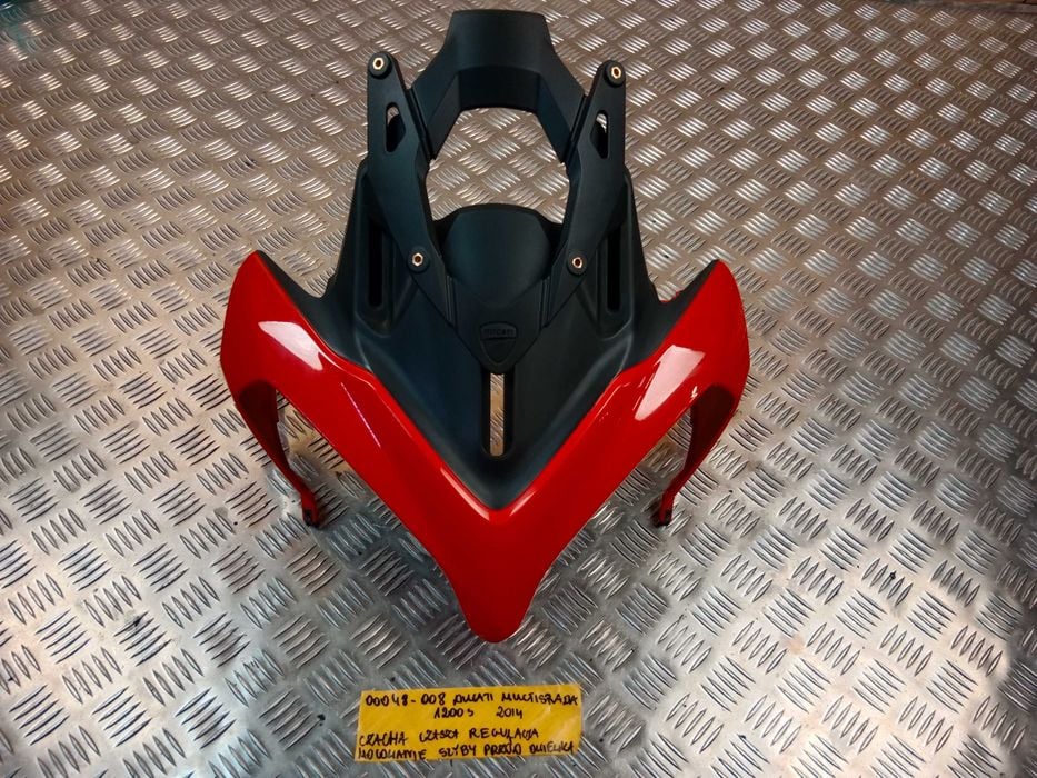 Ducati Multistrada 1200 S Czasza Regulacja Mocowanie Szyby Owiewka