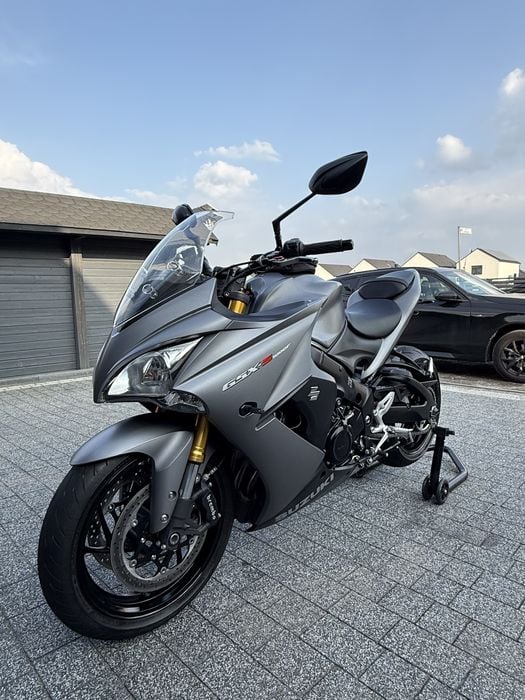 Suzuki GSX-S 1000f bardzo niski przebieg stan wzorowy RATY