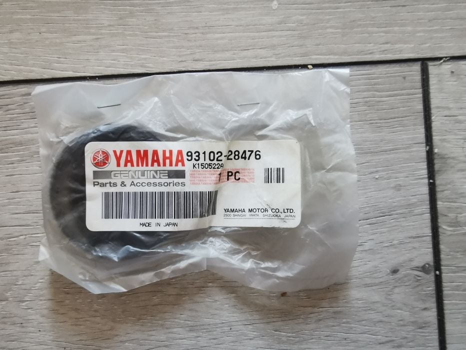 Yamaha grizzly kodiak warrior 350 uszczelniacz