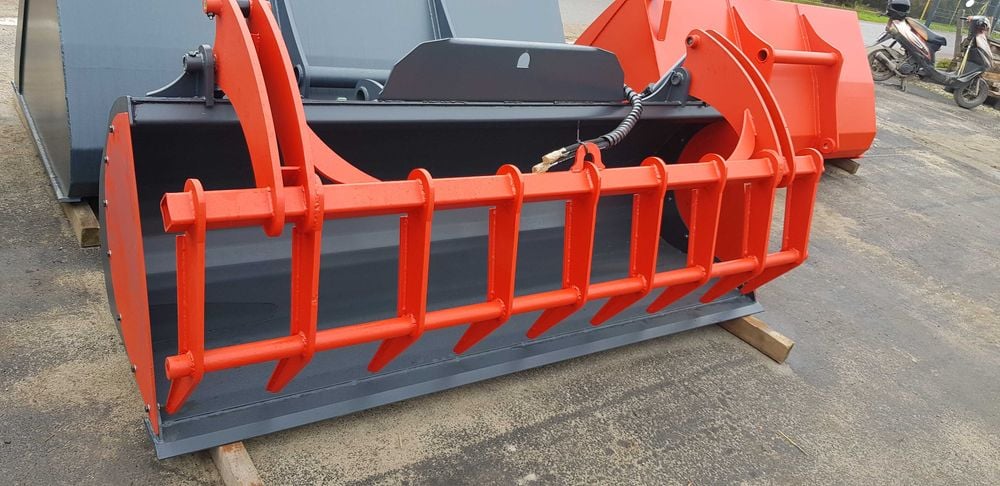 Łyżkokrokodyl łyżka krokodyl jcb manitou cat claas bobcat