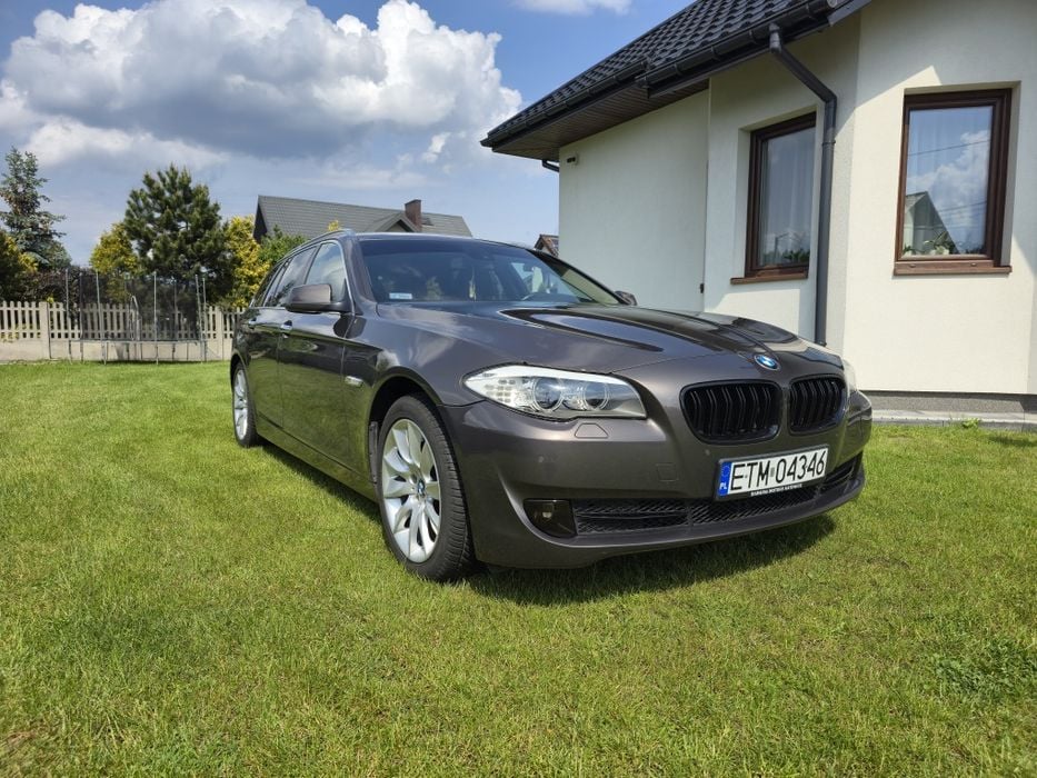 Zamiana Seria 5 F11 520d Nowy Rozrząd Wtryski Zamiana