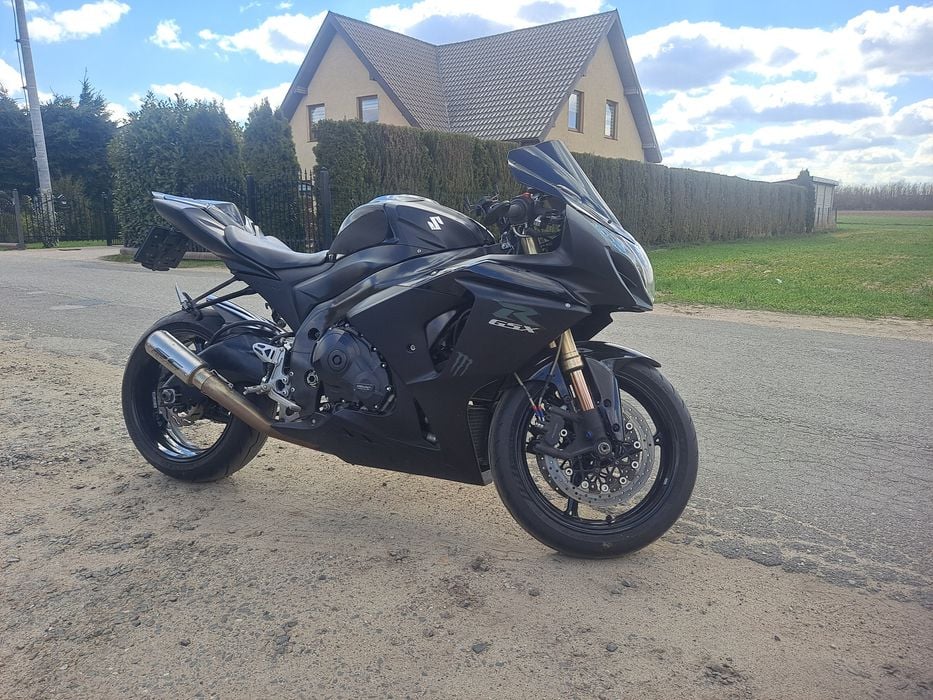 Suzuki gsxr 1000 l0