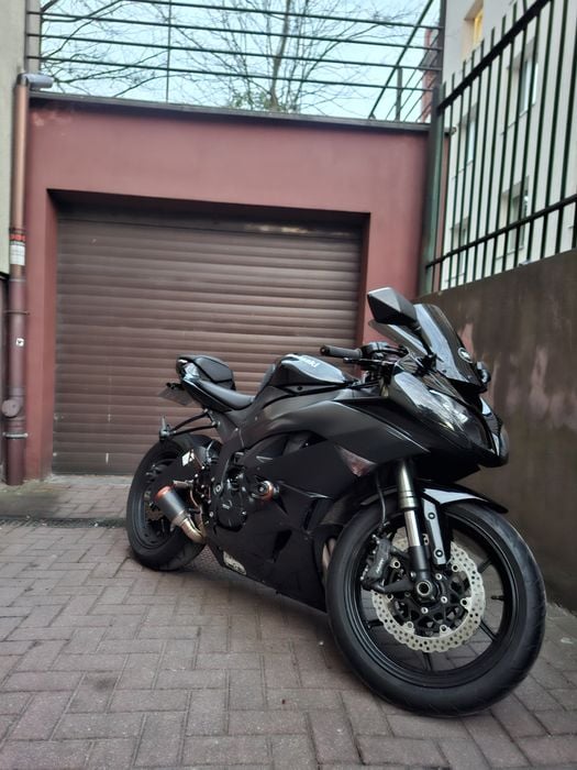 Kawasaki ZX6R 2011r