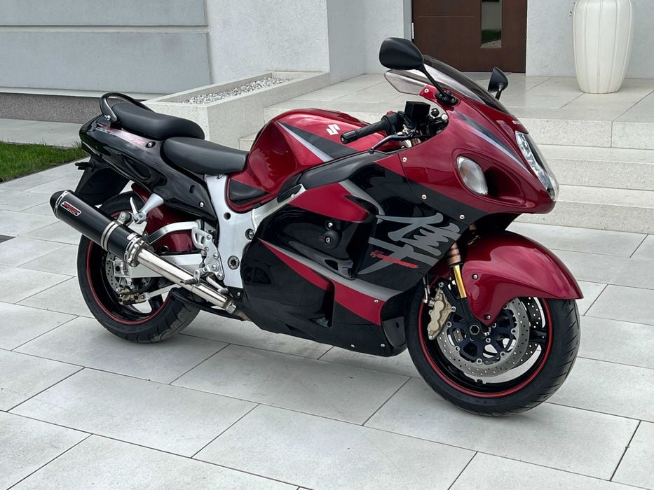 Suzuki GSX 1300R Hayabusa  2006 z Niemiec  bdb stan  FILM