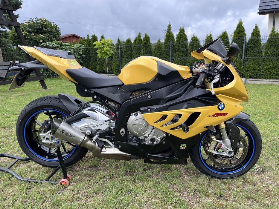 Sprzedam BMW S1000rr