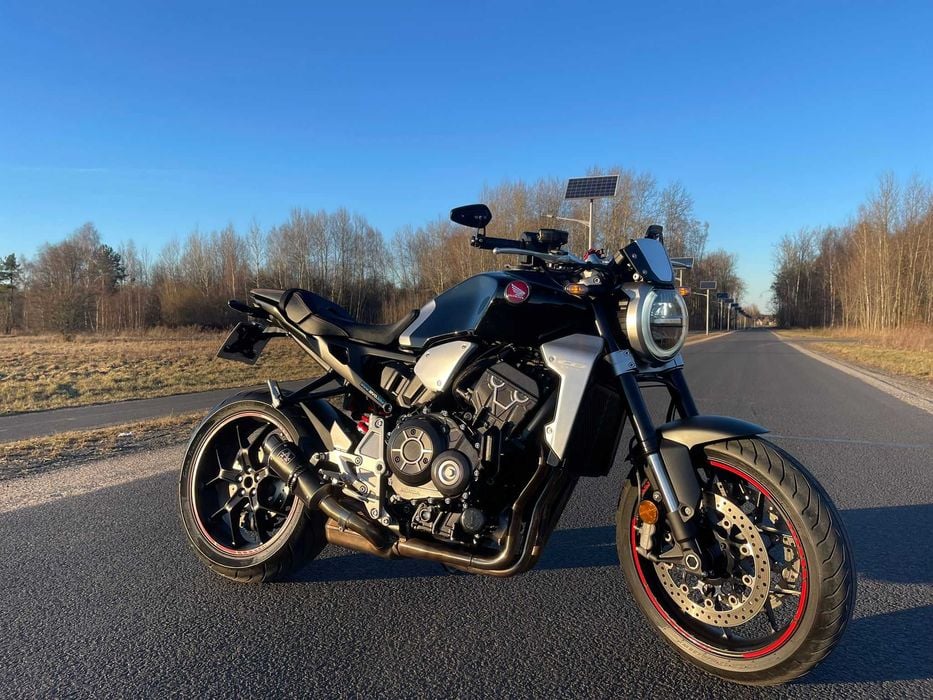 Honda CB CB1000R 2020 | 10 700 km | Arrow | I wł. PL | Zarej.