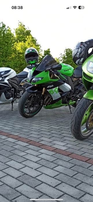 Kawasaki zx 10 r special edition ninja zx10r
