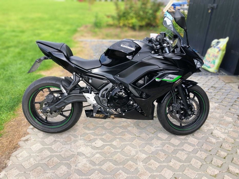 Kawasaki Ninja 650 Jak nowy model 2025