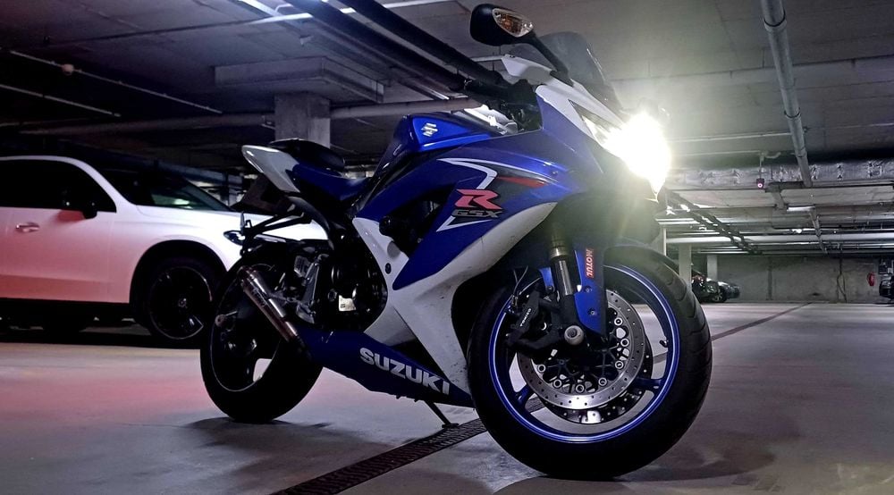Suzuki GSX-R 600 K8