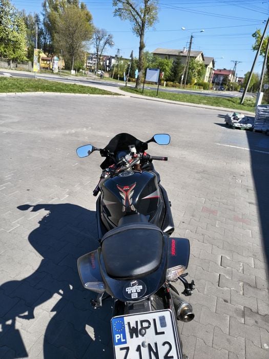 Suzuki GSX-R 1000 k6 niski przebieg dużo dodatków