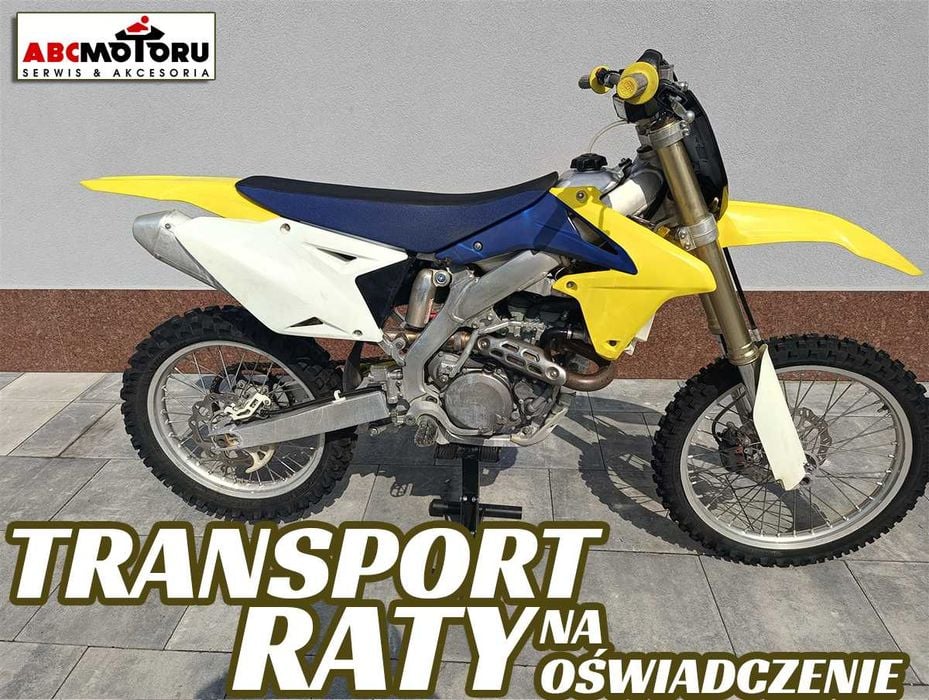 Suzuki RMZ RM-Z 450, 2010 r., raty na oświadczenie, transport!