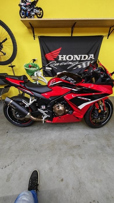 Honda CBR 500R A2 2023r FV23% 1700km salon Polska